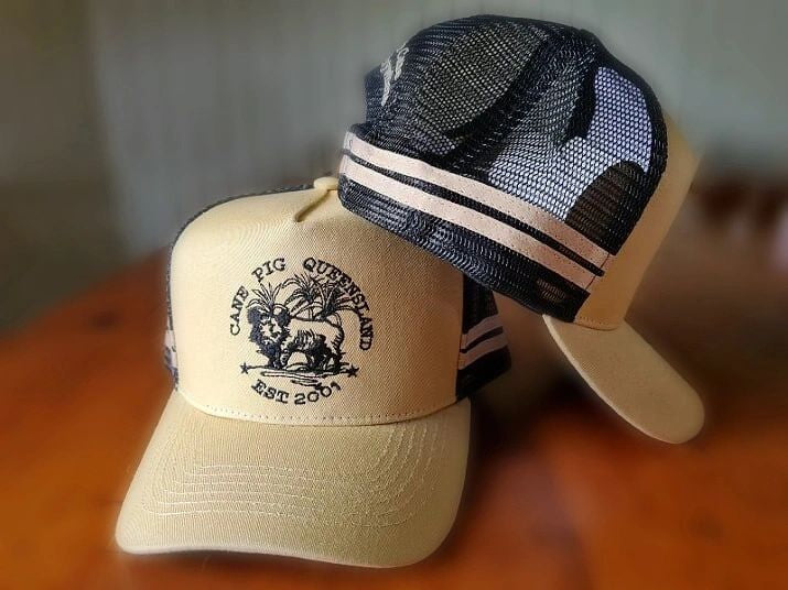 Beige Trucker Cap
