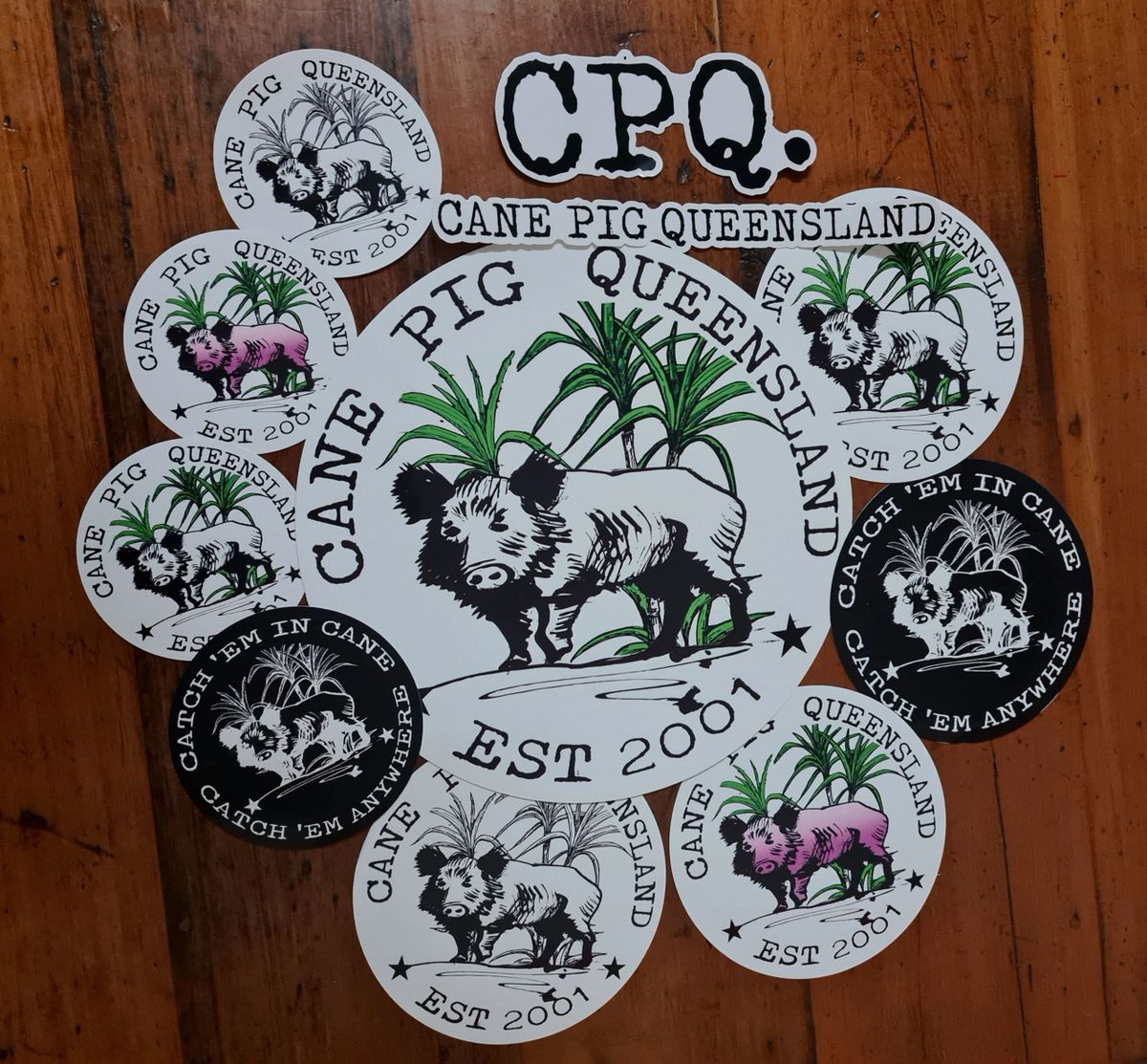 11 Sticker Pack