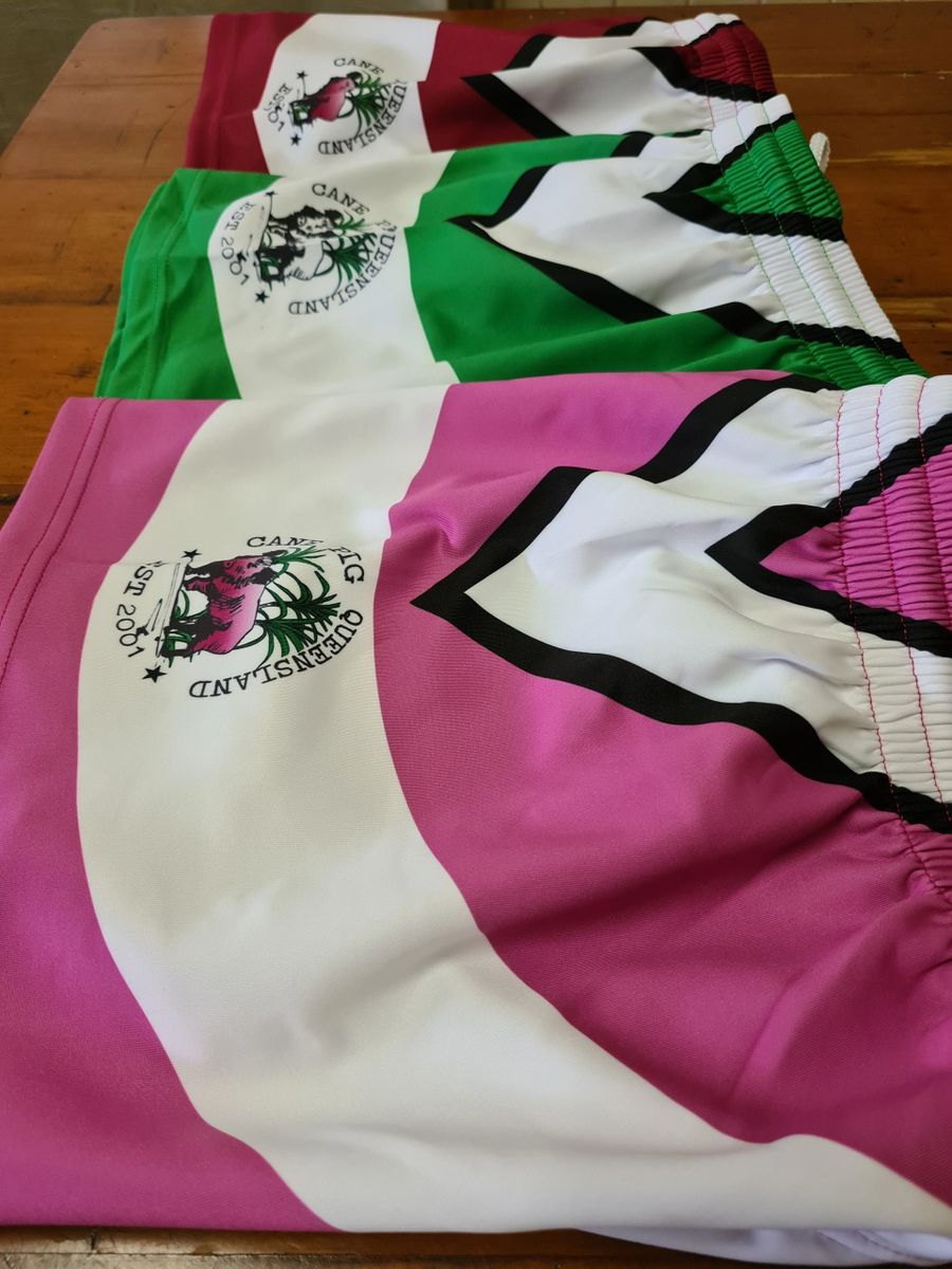 CPQ Footy Shorts