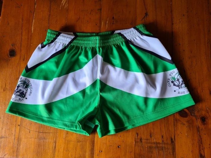 CPQ Footy Shorts
