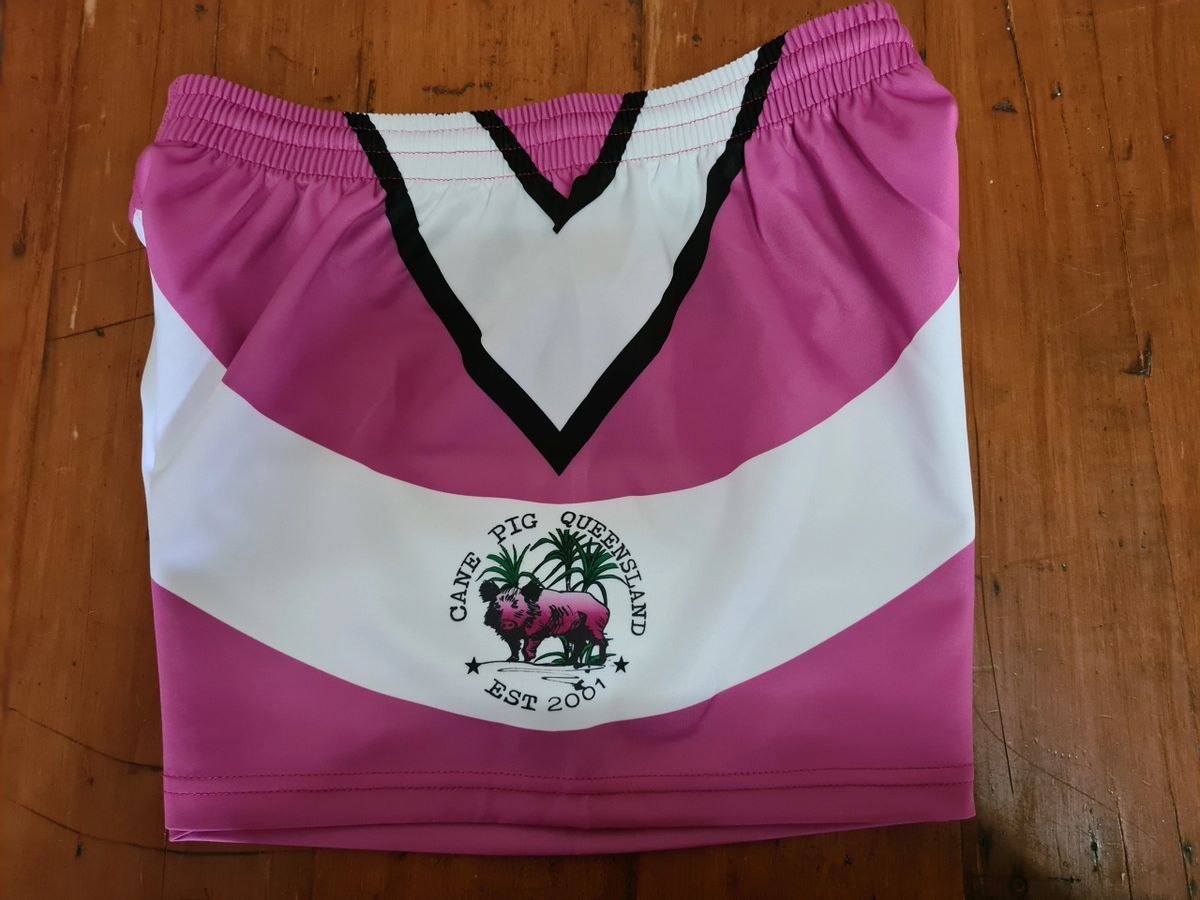 CPQ Footy Shorts
