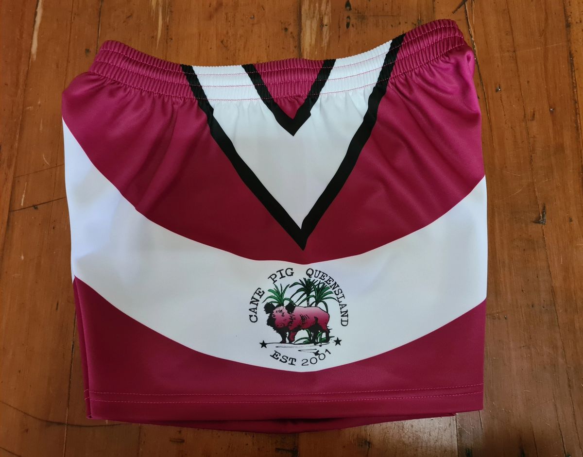 CPQ Footy Shorts