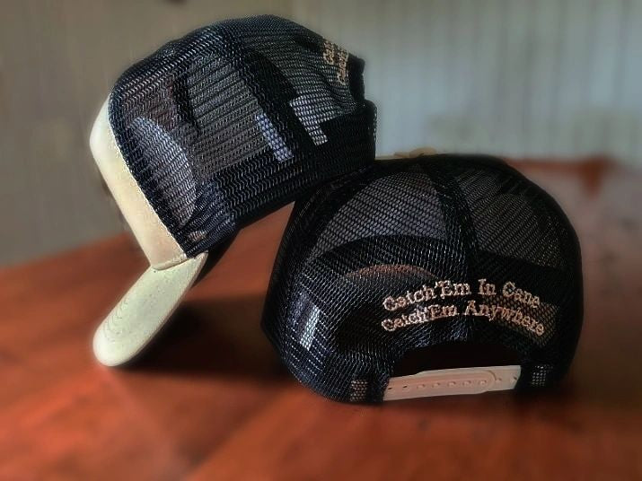 Beige Trucker Cap