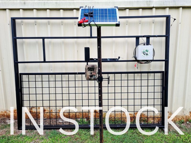 Cellular Pig Trap Kit (Galvanised) – canepigqueensland