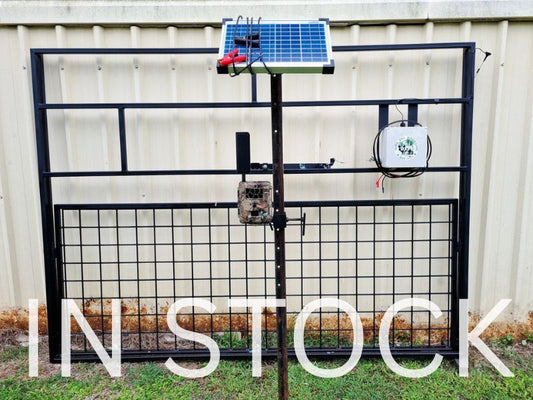 Cellular Pig Trap Kit (Galvanised)