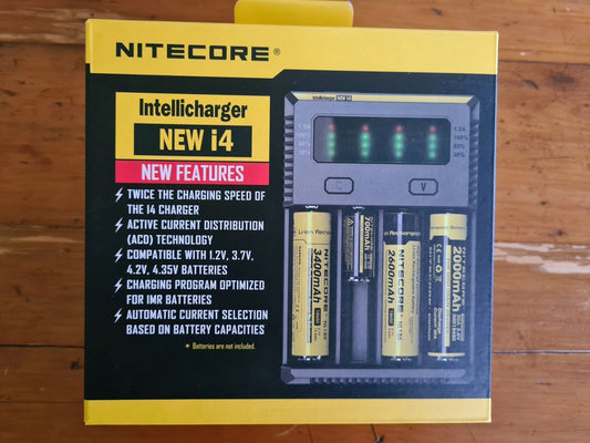 Nitecore i4 Intellicharger