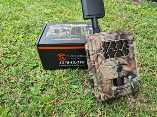 Spromise S378 4G Trail Camera