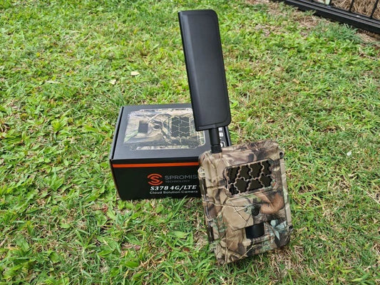 Spromise S378 4G Trail Camera