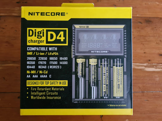 Nitecore Digi D4 Charger